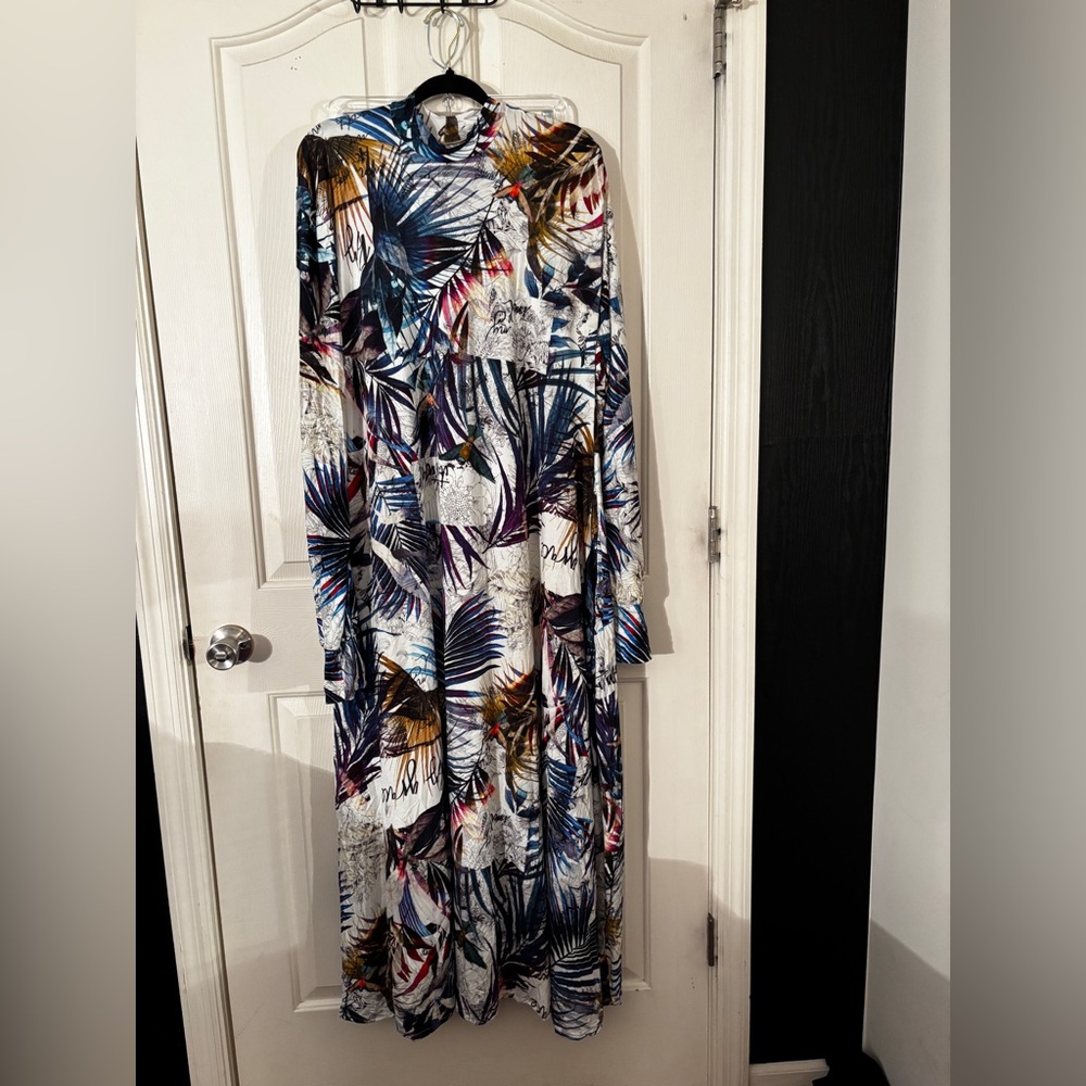 3 Piece Abaya Tunic and Khimar Bundle